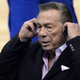 Los Angeles Clippers owner Donald Sterling attends the NBA playoff game between the Clippers and the Golden State Warriors, April 21, 2014, at Staples Center in Los Angeles.
ROBYN BECK/AFP/Getty Images